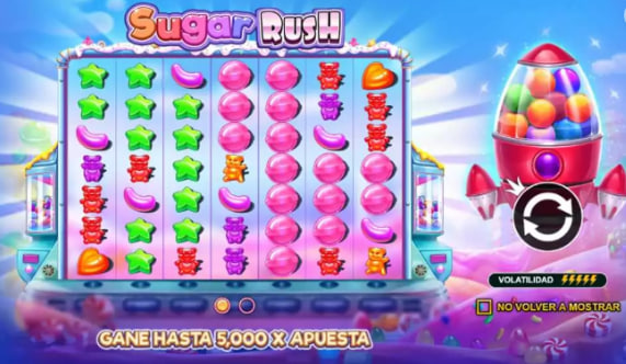 simbolos en el juego sugar rush