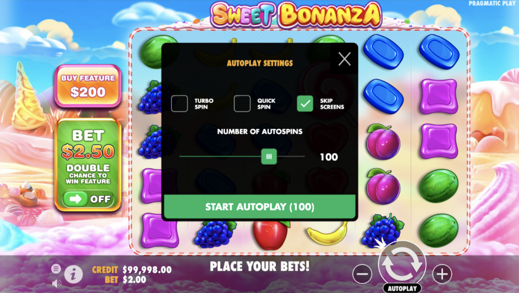 Estrategias de apuestas para Sweet Bonanza